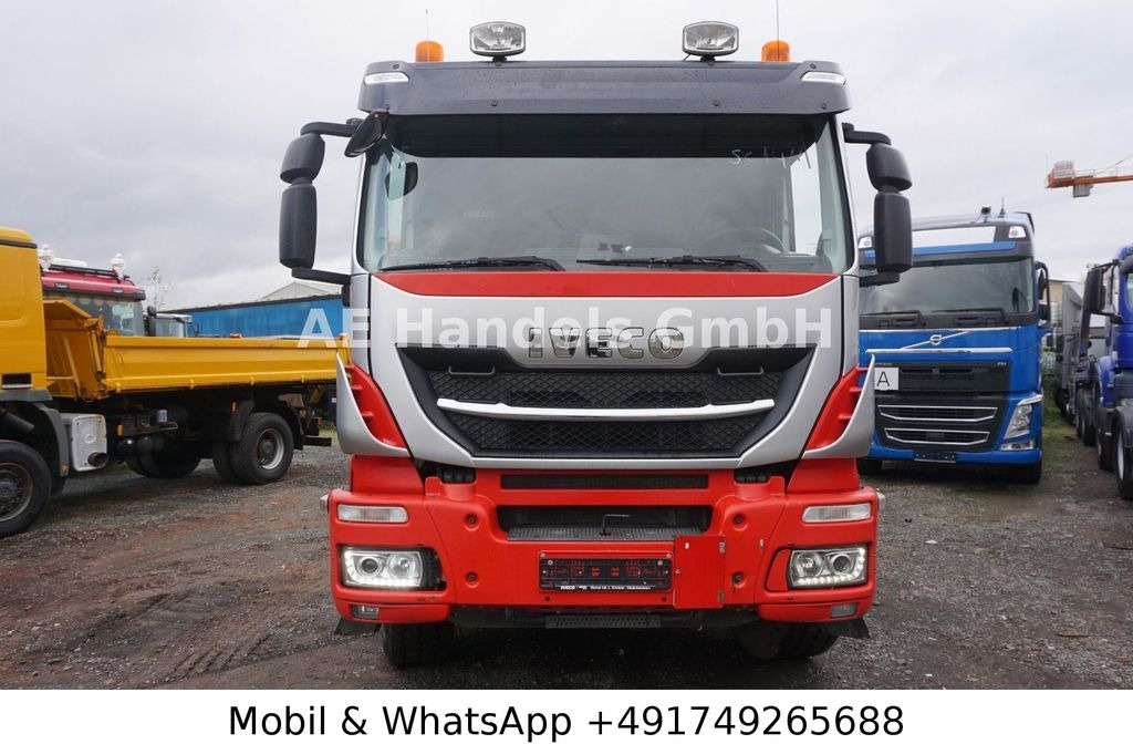 Cabeza tractora Iveco Trakker 500 BL 6x4 *Retarder/11m³/Wechselkipper: foto 10