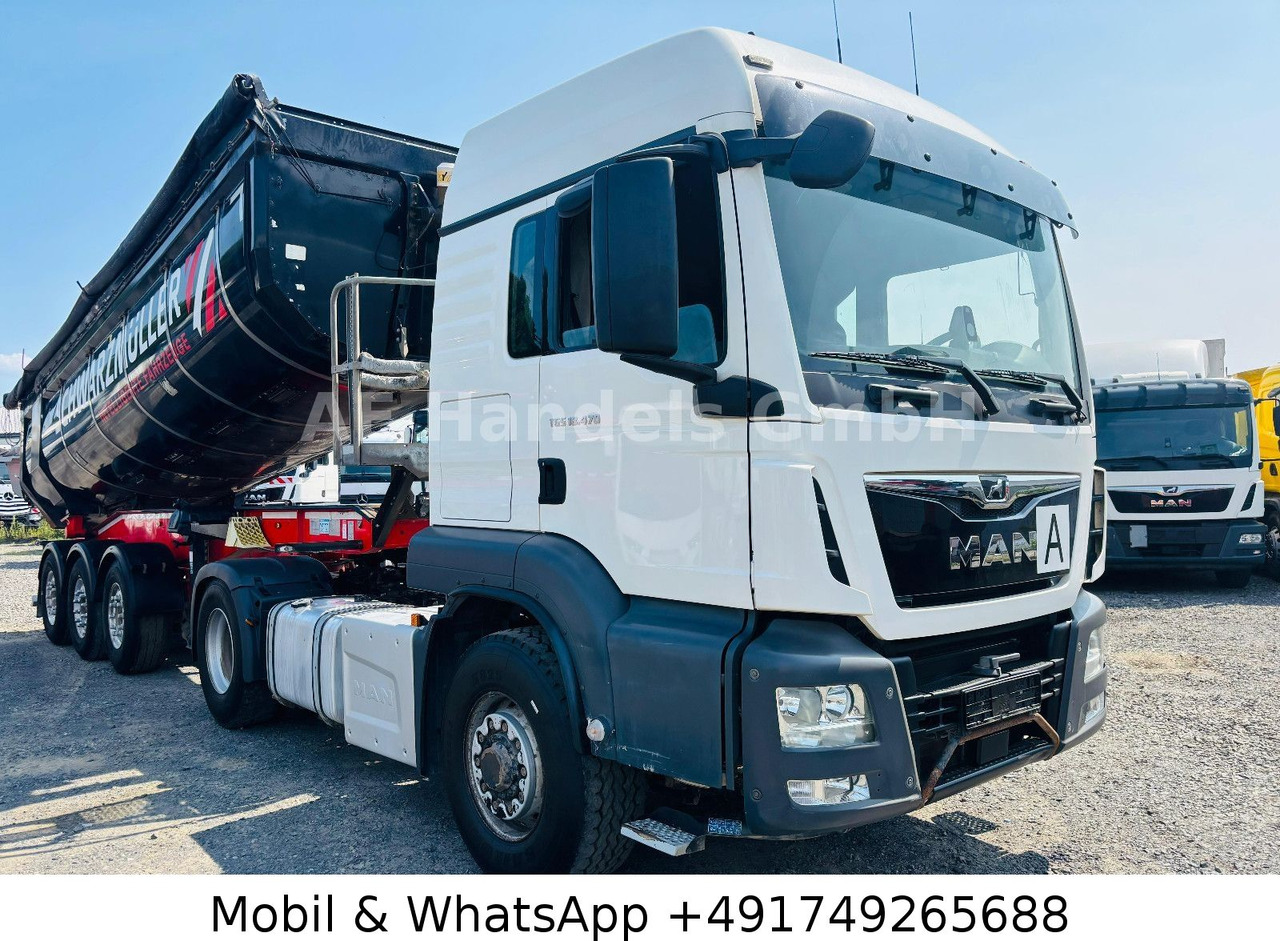 MAN TGS 18.470 *4x4HydroDrive/Pritader/Hydr./ACC - Cabeza tractora: foto 1 MAN TGS 18.470 *4x4HydroDrive/Pritader/Hydr./ACC - Cabeza tractora: foto 1