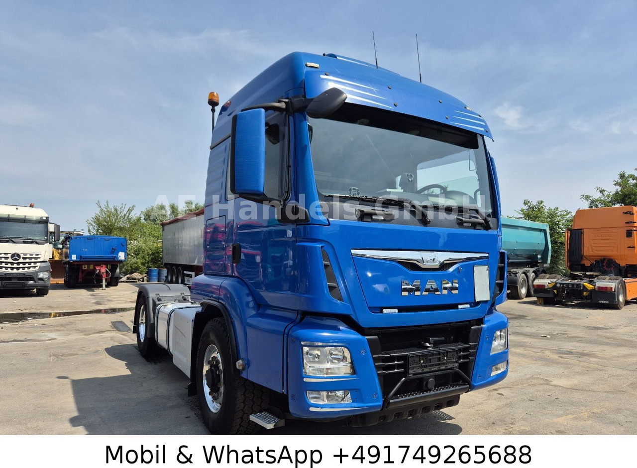 MAN TGS 18.480 L BL 4x4 HydroDrive *Pritarder/Hydr. - Cabeza tractora: foto 1 MAN TGS 18.480 L BL 4x4 HydroDrive *Pritarder/Hydr. - Cabeza tractora: foto 1