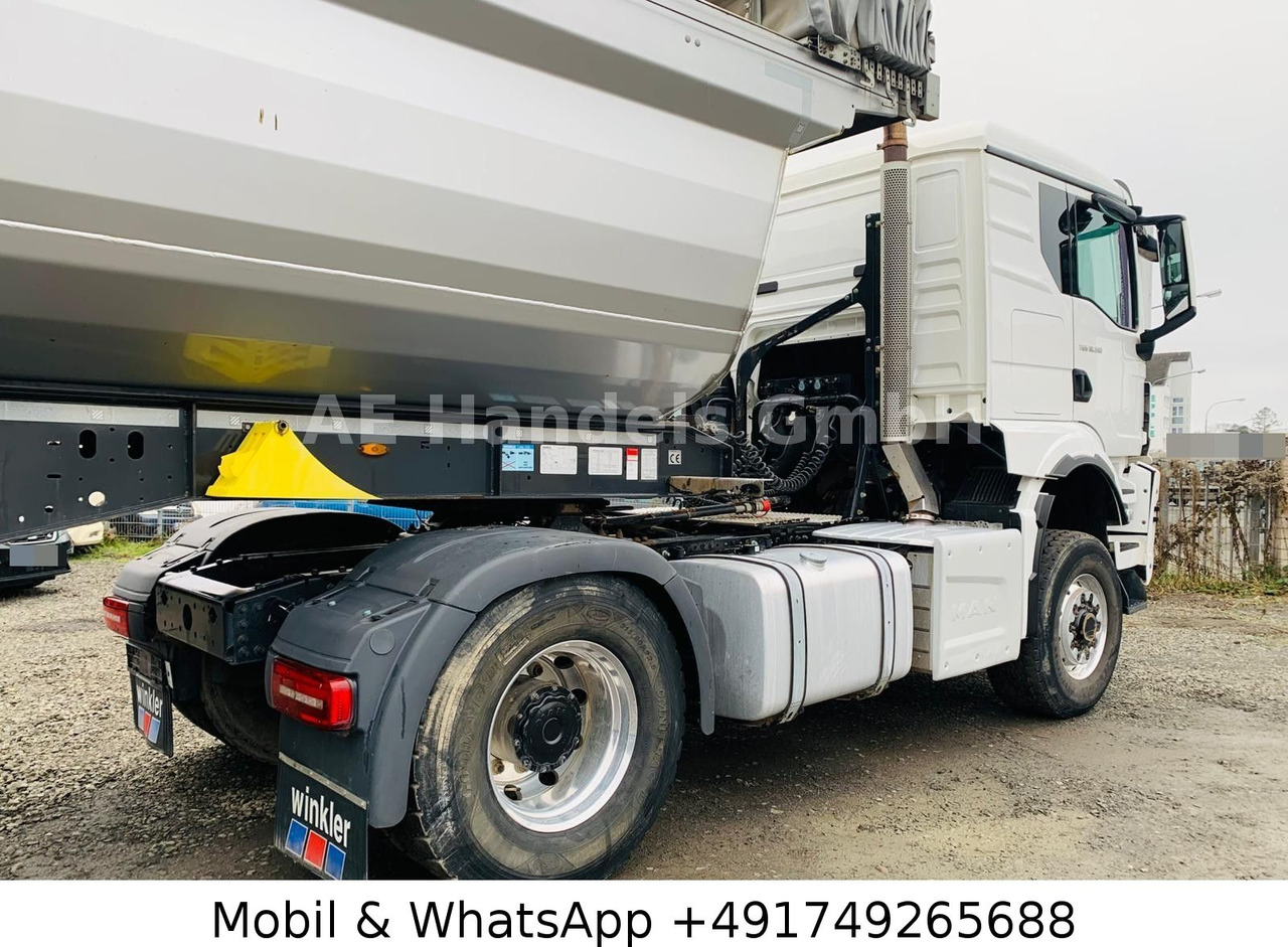 MAN TGS 18.510 NN BL 4x4 Hydro*Retarder/2-Kreis-Hydr - Cabeza tractora: foto 3 MAN TGS 18.510 NN BL 4x4 Hydro*Retarder/2-Kreis-Hydr - Cabeza tractora: foto 3
