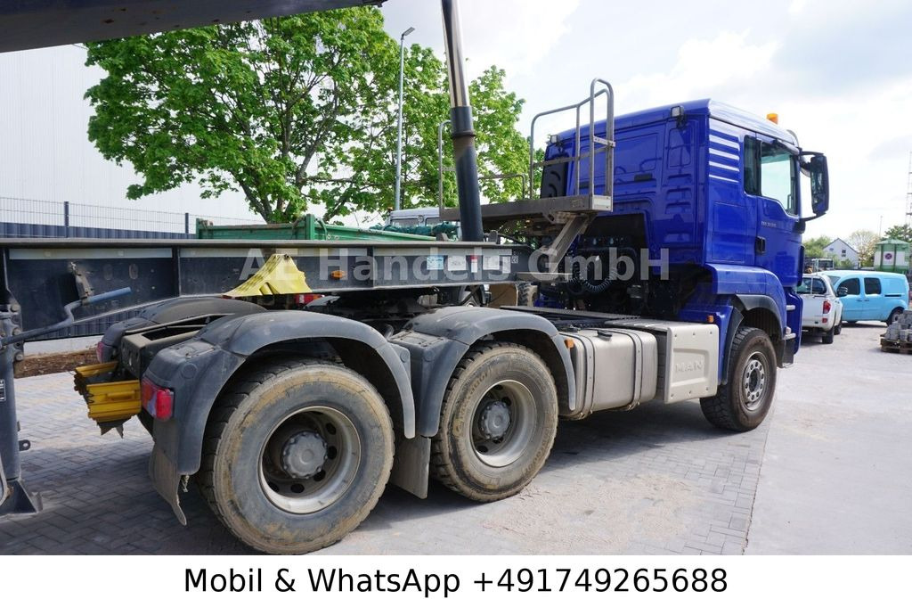 MAN TGS 33.510 L BL 6x4 *Retarder/LDW/Hydr/AP-Achsen - Cabeza tractora: foto 3 MAN TGS 33.510 L BL 6x4 *Retarder/LDW/Hydr/AP-Achsen - Cabeza tractora: foto 3