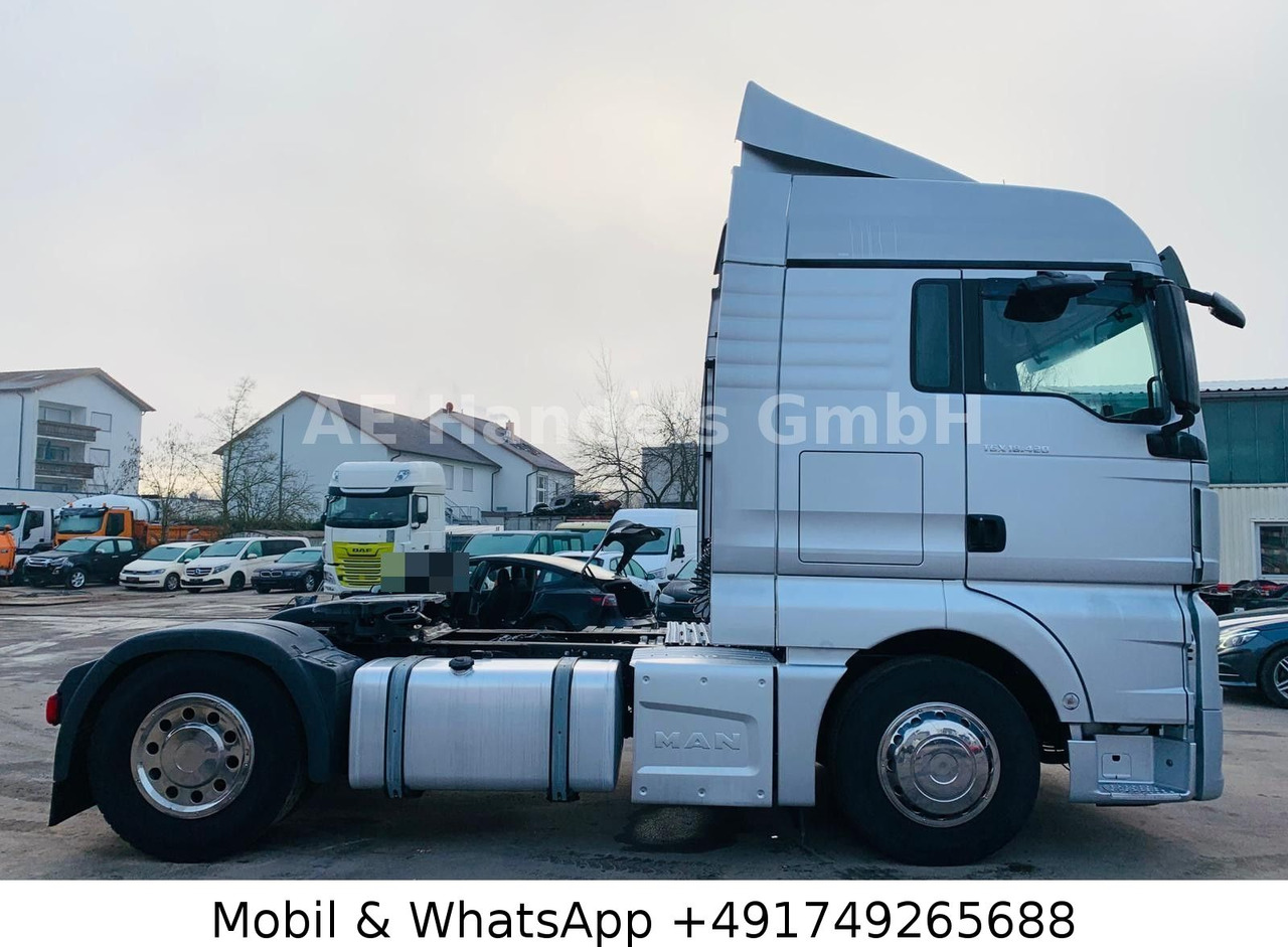 MAN TGX 18.420 XLX BL 4x2 *Retarder/ACC/Standklima - Cabeza tractora: foto 2 MAN TGX 18.420 XLX BL 4x2 *Retarder/ACC/Standklima - Cabeza tractora: foto 2