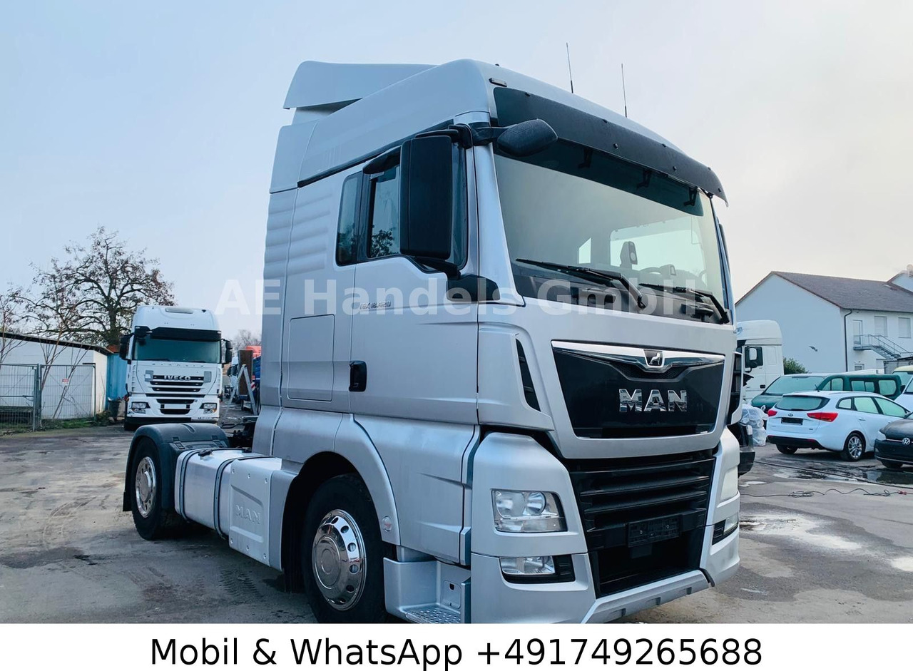 MAN TGX 18.420 XLX BL 4x2 *Retarder/ACC/Standklima - Cabeza tractora: foto 1 MAN TGX 18.420 XLX BL 4x2 *Retarder/ACC/Standklima - Cabeza tractora: foto 1