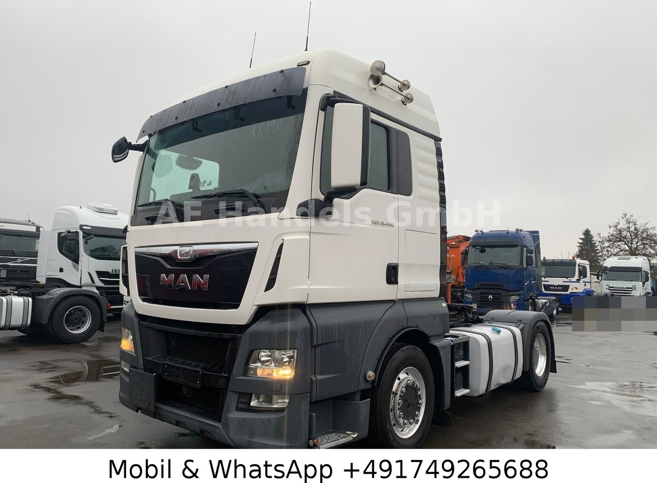 Cabeza tractora MAN TGX 18.440 ADR XLX BL *Retarder/ACC/Standklima: foto 8 Cabeza tractora MAN TGX 18.440 ADR XLX BL *Retarder/ACC/Standklima: foto 8