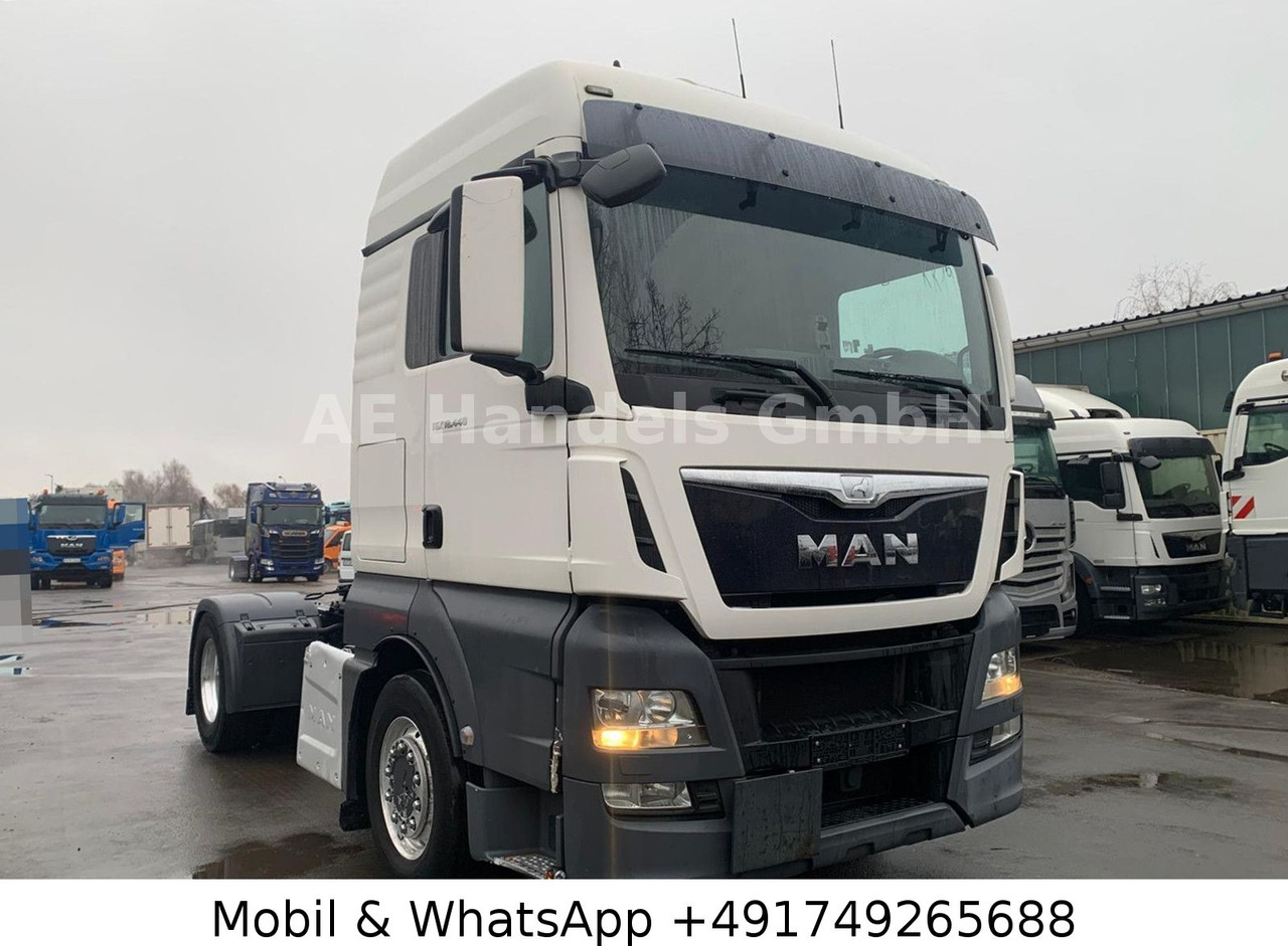 MAN TGX 18.440 ADR XLX BL *Retarder/ACC/Standklima - Cabeza tractora: foto 1 MAN TGX 18.440 ADR XLX BL *Retarder/ACC/Standklima - Cabeza tractora: foto 1