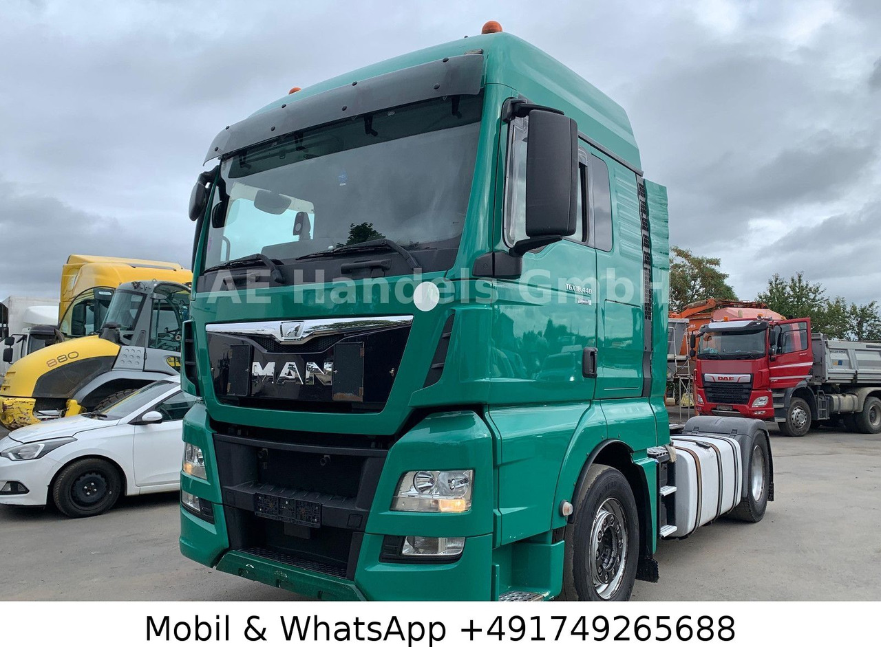 MAN TGX 18.440 XLX BL *LDW/Klima/Aero/Standheizung - Cabeza tractora: foto 1 MAN TGX 18.440 XLX BL *LDW/Klima/Aero/Standheizung - Cabeza tractora: foto 1
