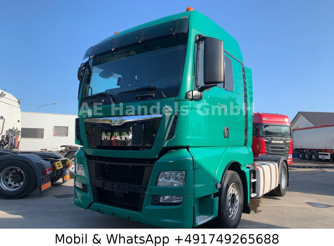 MAN TGX 18.440 XLX BL *LDW/Klima/Aero/Standheizung - Cabeza tractora: foto 1 MAN TGX 18.440 XLX BL *LDW/Klima/Aero/Standheizung - Cabeza tractora: foto 1