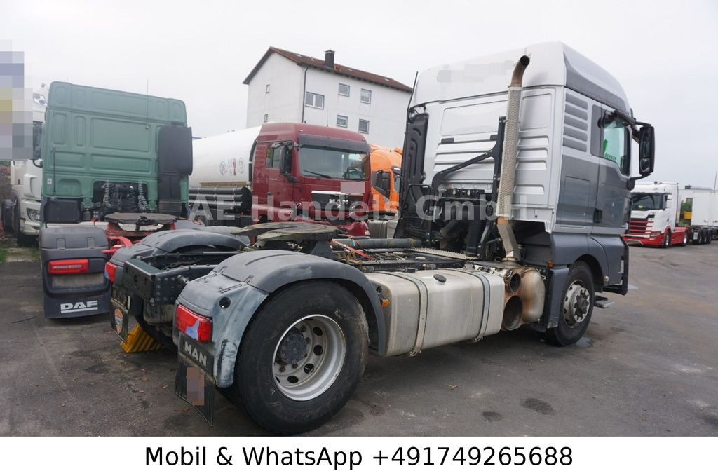 MAN TGX 18.460 XLX 4x4 HydroDrive *Pritarder/1000L - Cabeza tractora: foto 3 MAN TGX 18.460 XLX 4x4 HydroDrive *Pritarder/1000L - Cabeza tractora: foto 3