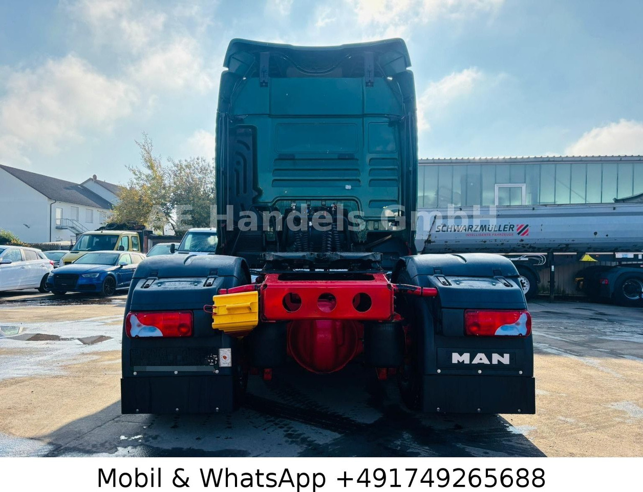 MAN TGX 18.480 XLX BL*Retarder/2-Kreis-Hydr./ACC/LDW - Cabeza tractora: foto 4 MAN TGX 18.480 XLX BL*Retarder/2-Kreis-Hydr./ACC/LDW - Cabeza tractora: foto 4
