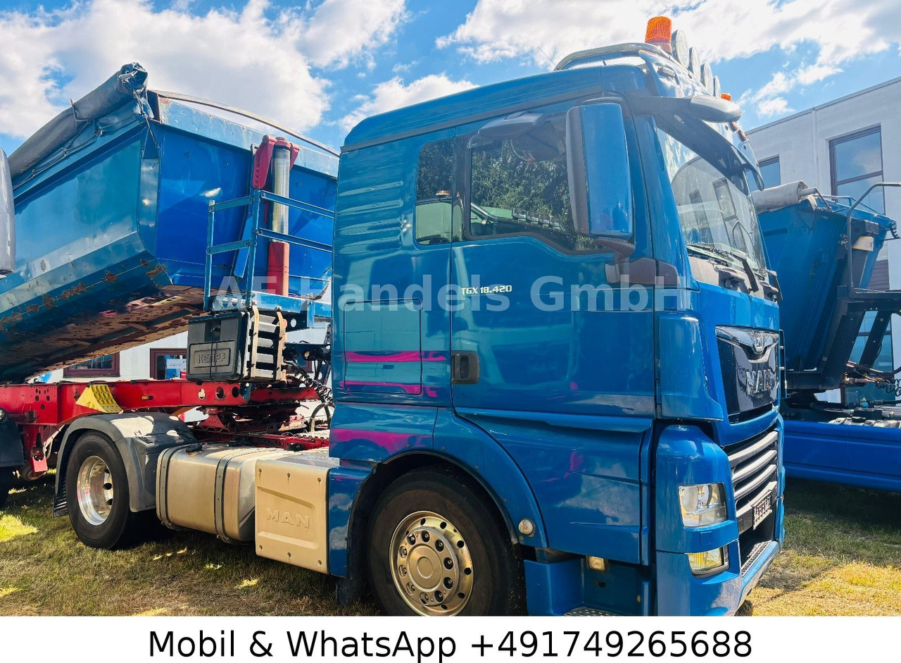 MAN TGX 18.500 XLX BL 4x4 HydrDrive*Pritarder/Manual - Cabeza tractora: foto 3 MAN TGX 18.500 XLX BL 4x4 HydrDrive*Pritarder/Manual - Cabeza tractora: foto 3
