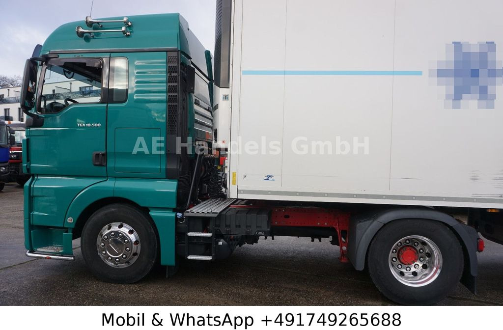 MAN TGX 18.500 XLX BL *Retarder/ACC/Alcoa/Standklima - Cabeza tractora: foto 5 MAN TGX 18.500 XLX BL *Retarder/ACC/Alcoa/Standklima - Cabeza tractora: foto 5