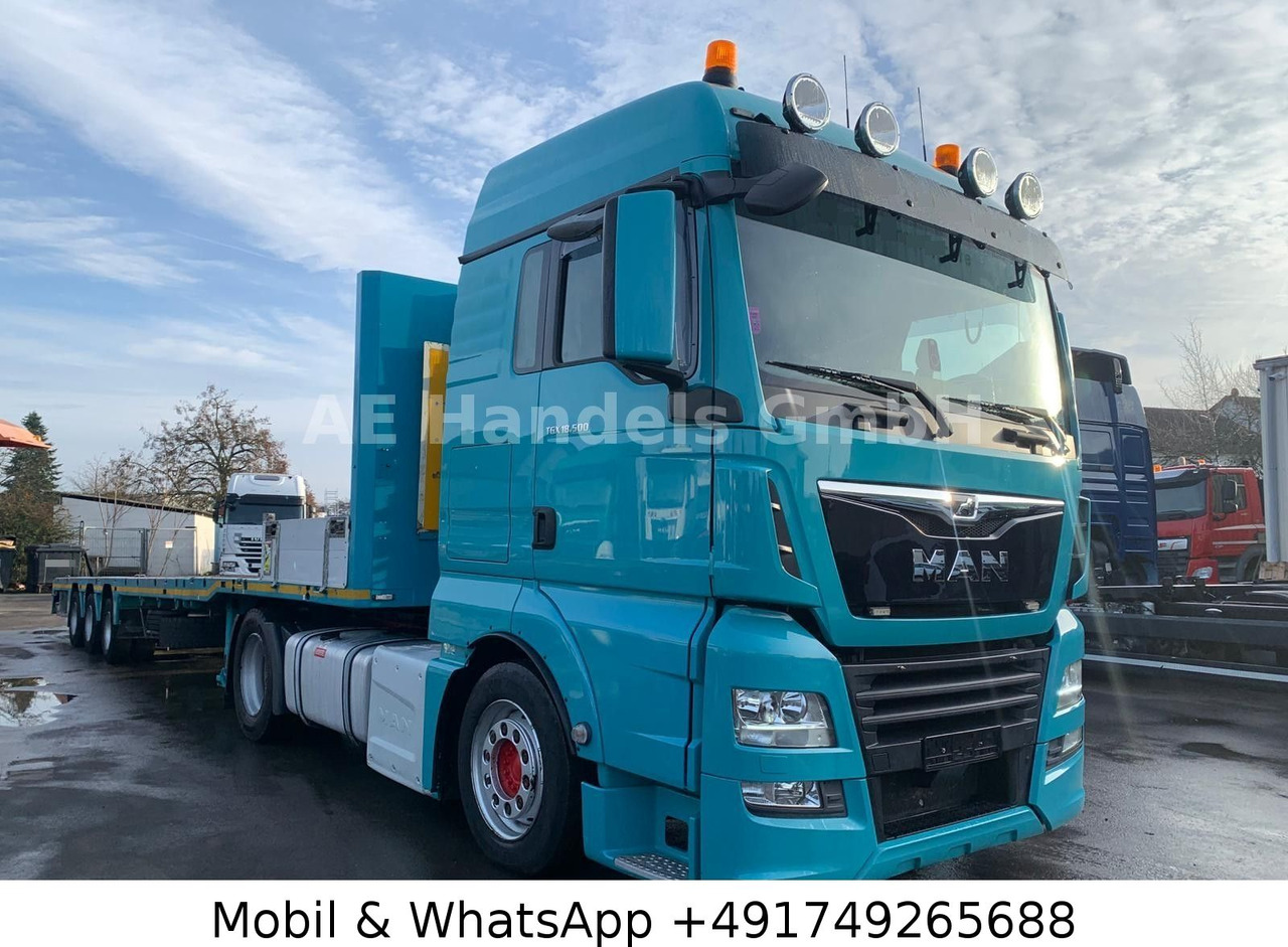 MAN TGX 18.500 XLX LL *Retarder/Standklima/Hubsattel - Cabeza tractora: foto 2 MAN TGX 18.500 XLX LL *Retarder/Standklima/Hubsattel - Cabeza tractora: foto 2