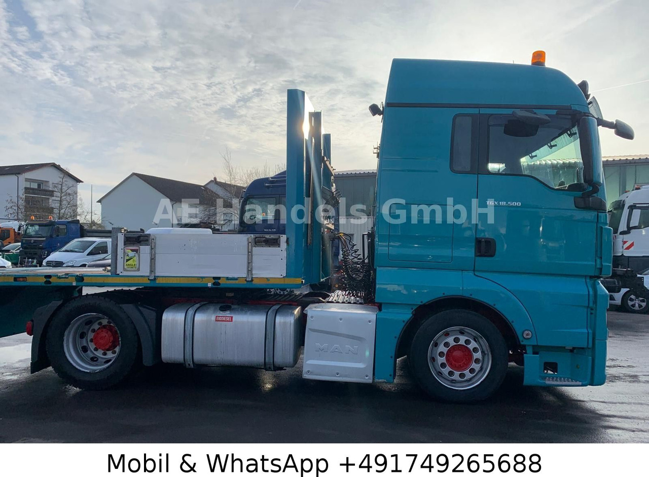 MAN TGX 18.500 XLX LL *Retarder/Standklima/Hubsattel - Cabeza tractora: foto 4 MAN TGX 18.500 XLX LL *Retarder/Standklima/Hubsattel - Cabeza tractora: foto 4