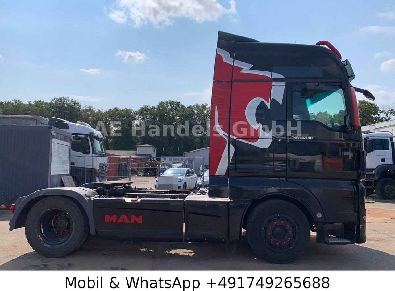 MAN TGX 18.500 XXL RedLine BL *Retarder/2xTank/ACC - Cabeza tractora: foto 2 MAN TGX 18.500 XXL RedLine BL *Retarder/2xTank/ACC - Cabeza tractora: foto 2