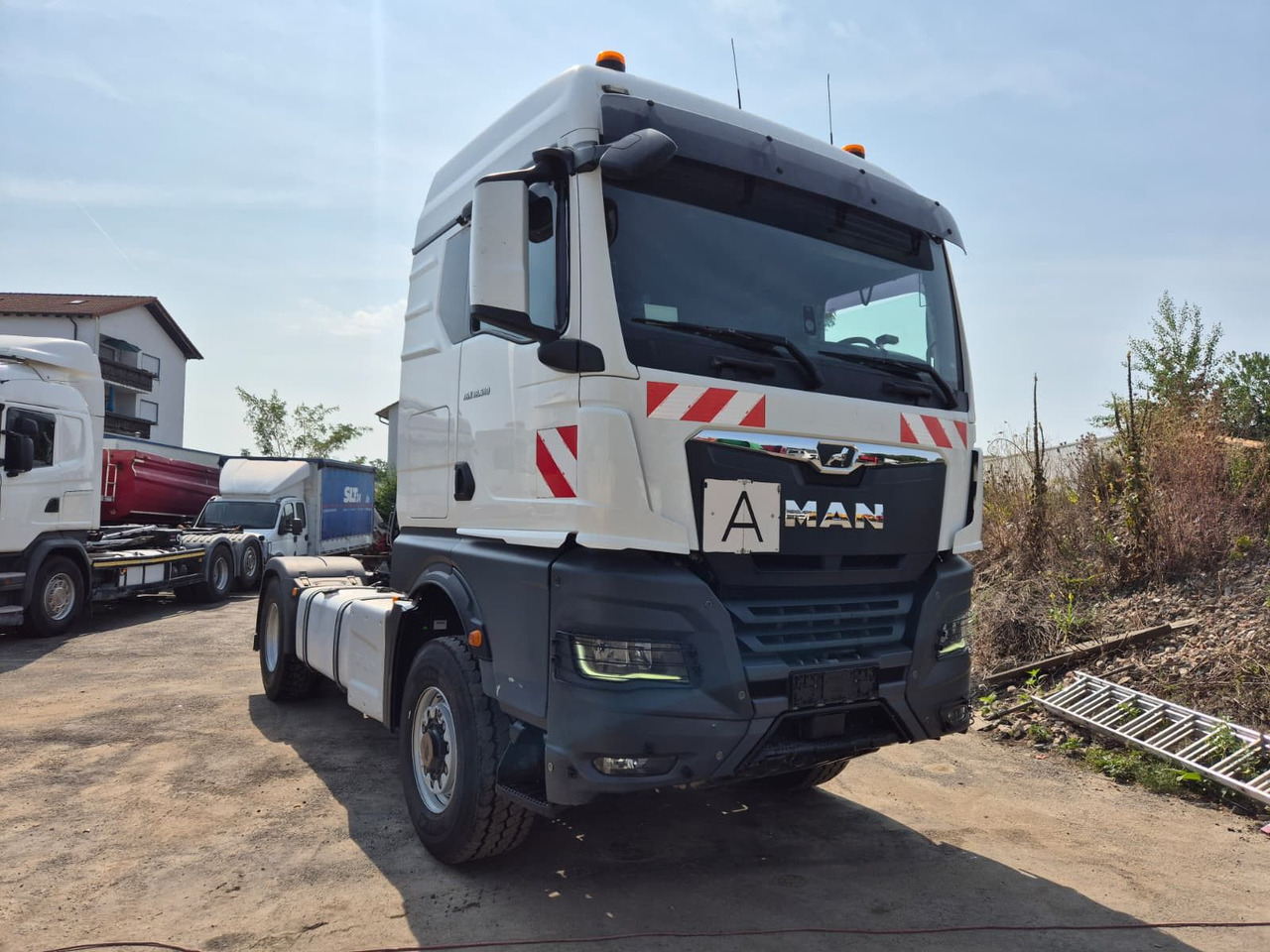 MAN TGX 18.510 BL 4x4 HydroDrive *Pritader/Hydr./ACC - Cabeza tractora: foto 1 MAN TGX 18.510 BL 4x4 HydroDrive *Pritader/Hydr./ACC - Cabeza tractora: foto 1