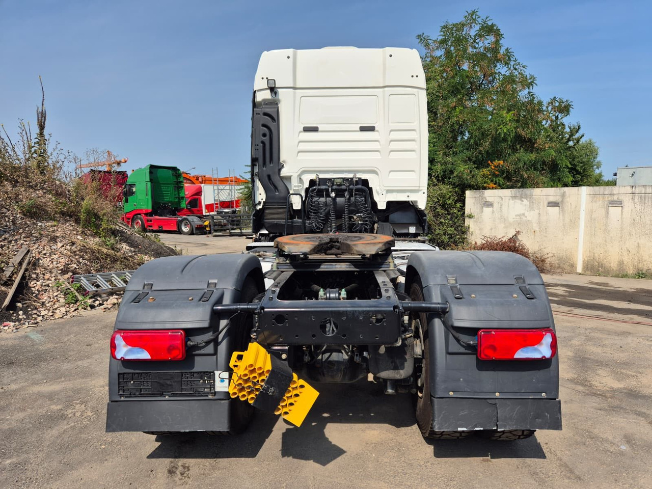 MAN TGX 18.510 BL 4x4 HydroDrive *Pritader/Hydr./ACC - Cabeza tractora: foto 5 MAN TGX 18.510 BL 4x4 HydroDrive *Pritader/Hydr./ACC - Cabeza tractora: foto 5