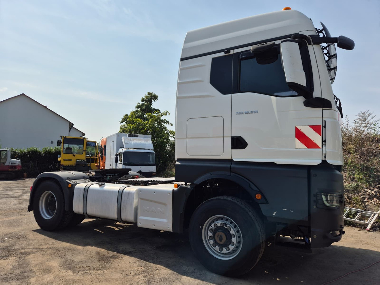 MAN TGX 18.510 BL 4x4 HydroDrive *Pritader/Hydr./ACC - Cabeza tractora: foto 2 MAN TGX 18.510 BL 4x4 HydroDrive *Pritader/Hydr./ACC - Cabeza tractora: foto 2