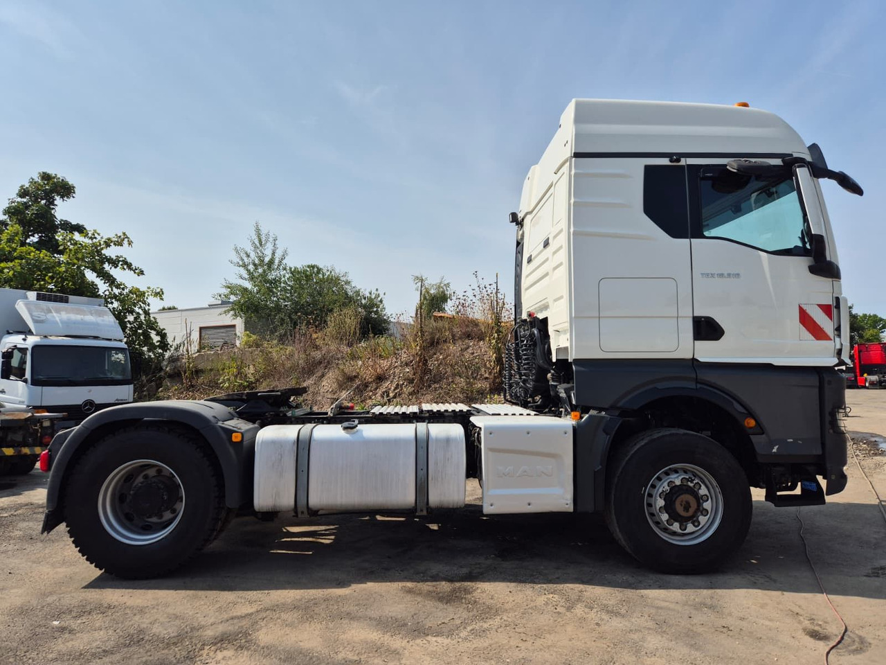 MAN TGX 18.510 BL 4x4 HydroDrive *Pritader/Hydr./ACC - Cabeza tractora: foto 3 MAN TGX 18.510 BL 4x4 HydroDrive *Pritader/Hydr./ACC - Cabeza tractora: foto 3