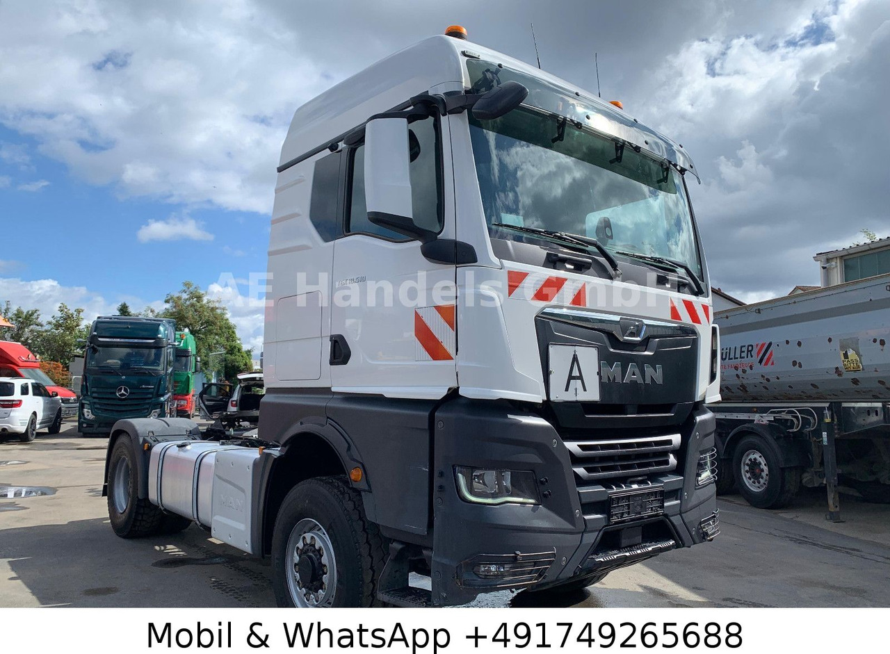 MAN TGX 18.510 BL 4x4 HydroDrive *Pritader/Hydr./ACC - Cabeza tractora: foto 1 MAN TGX 18.510 BL 4x4 HydroDrive *Pritader/Hydr./ACC - Cabeza tractora: foto 1