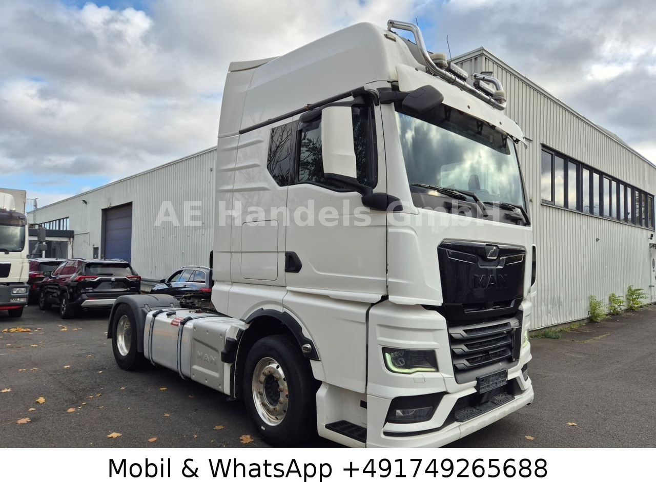 MAN TGX 18.510 GM BL *Retarder/2-Kreis-Hydr./Alcoa - Cabeza tractora: foto 2 MAN TGX 18.510 GM BL *Retarder/2-Kreis-Hydr./Alcoa - Cabeza tractora: foto 2