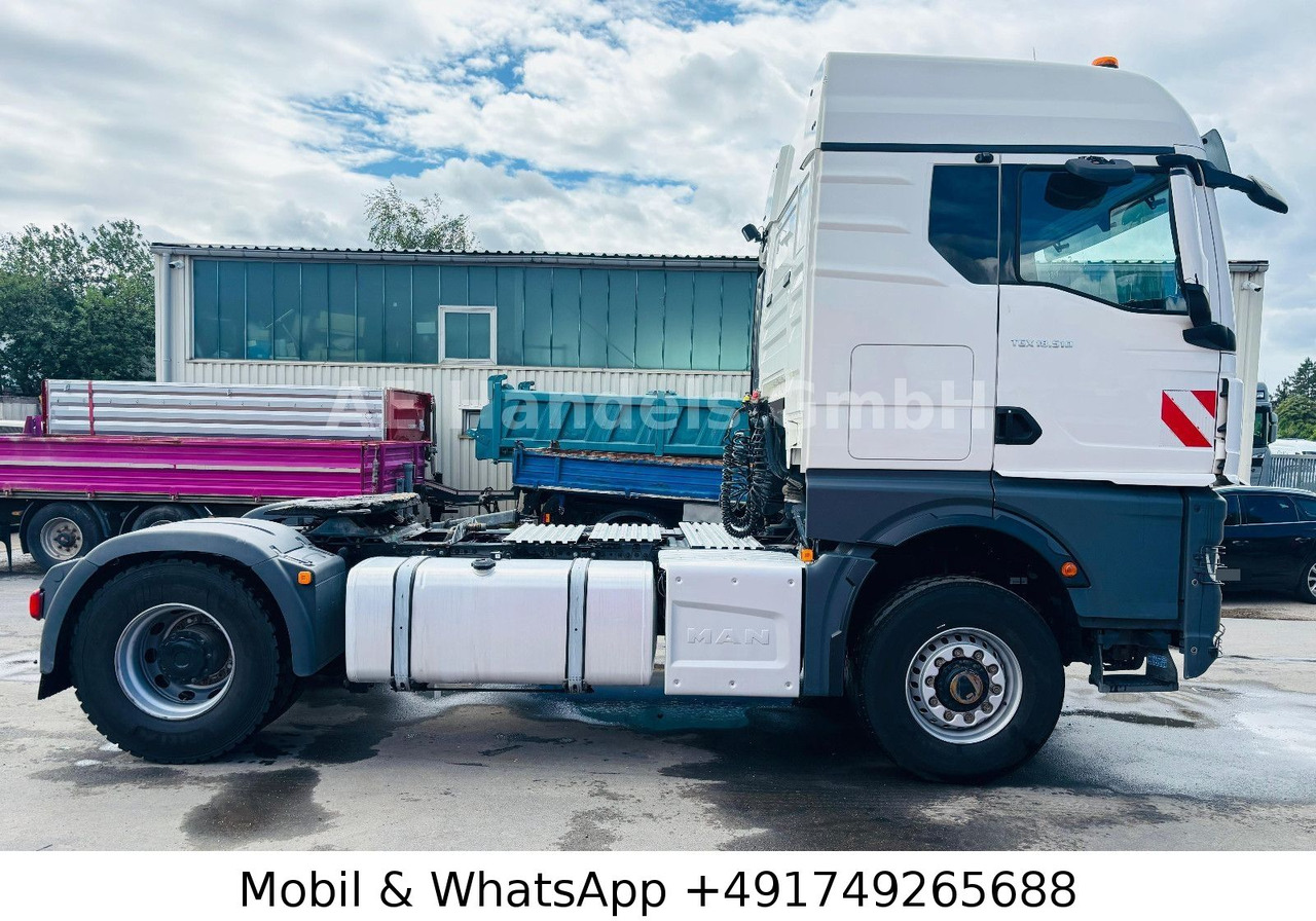 MAN TGX 18.510 GN BL 4x4 HydroDrive *Pritarder/AP - Cabeza tractora: foto 2 MAN TGX 18.510 GN BL 4x4 HydroDrive *Pritarder/AP - Cabeza tractora: foto 2