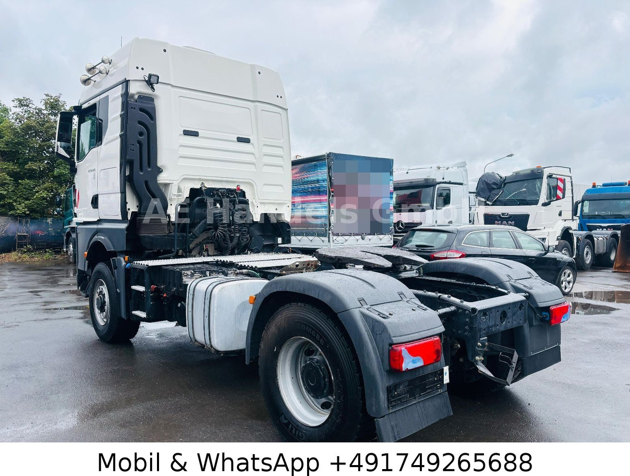 MAN TGX 18.510 GN BL 4x4 HydroDrive *Pritarder/AP - Cabeza tractora: foto 5 MAN TGX 18.510 GN BL 4x4 HydroDrive *Pritarder/AP - Cabeza tractora: foto 5