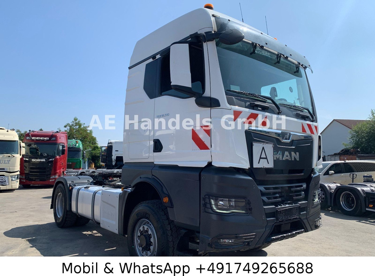 MAN TGX 18.510 GX BL 4x4 HydroDrive *Pritader/AP/ACC - Cabeza tractora: foto 1 MAN TGX 18.510 GX BL 4x4 HydroDrive *Pritader/AP/ACC - Cabeza tractora: foto 1