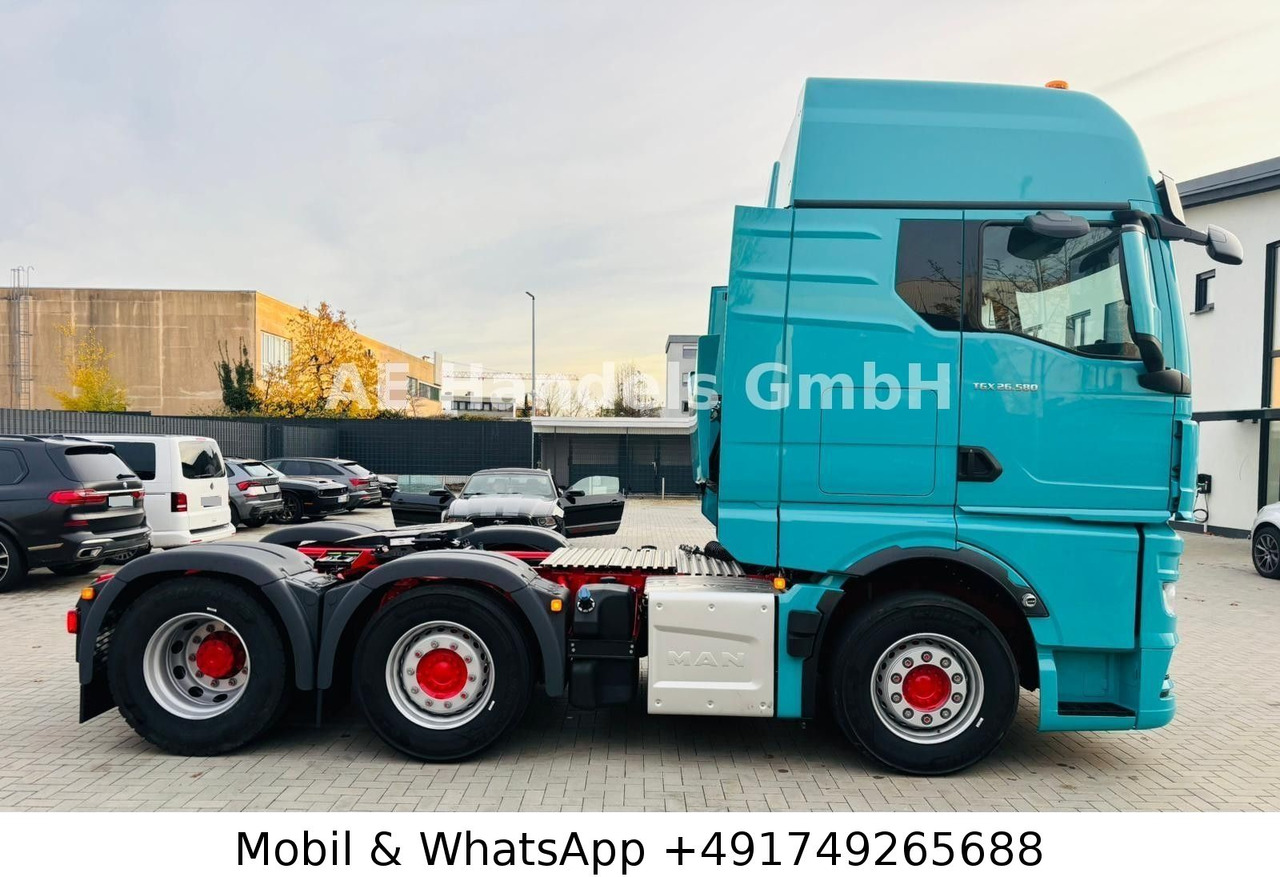 MAN TGX 26.580 GX BL 6x2 70t*Retarder/ACC/Standklima - Cabeza tractora: foto 2 MAN TGX 26.580 GX BL 6x2 70t*Retarder/ACC/Standklima - Cabeza tractora: foto 2