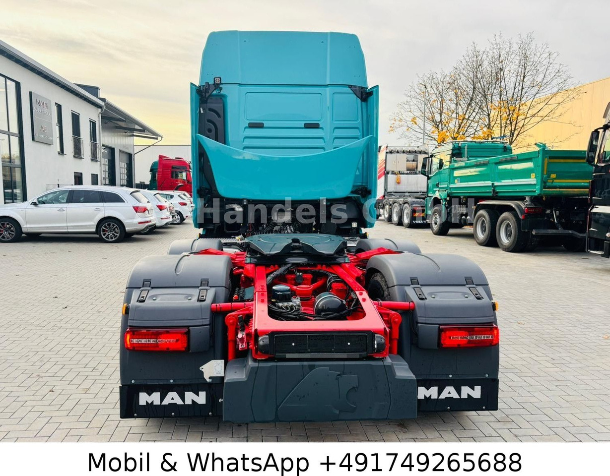 MAN TGX 26.580 GX BL 6x2 70t*Retarder/ACC/Standklima - Cabeza tractora: foto 4 MAN TGX 26.580 GX BL 6x2 70t*Retarder/ACC/Standklima - Cabeza tractora: foto 4