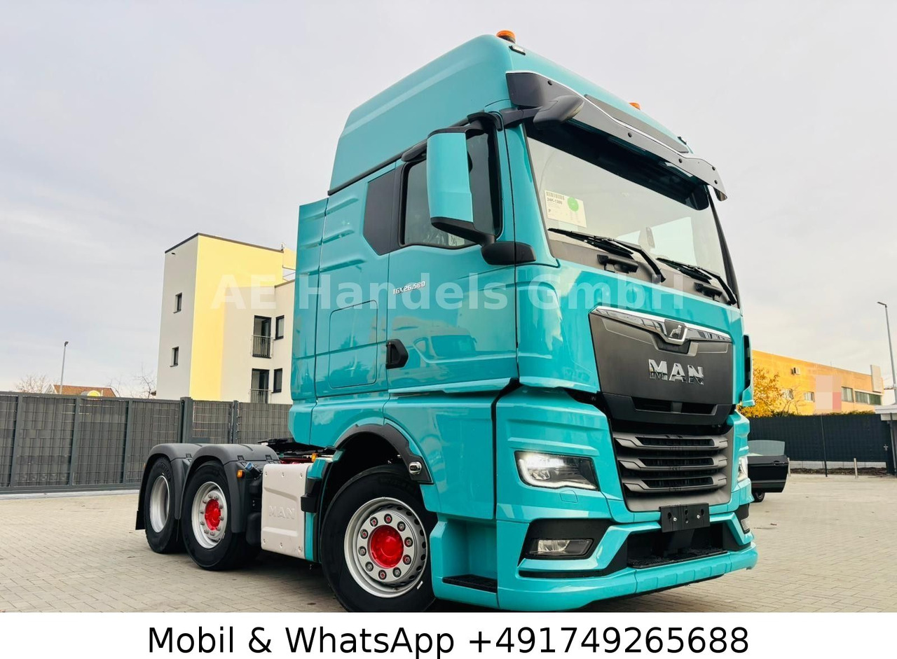 MAN TGX 26.580 GX BL 6x2 70t*Retarder/ACC/Standklima - Cabeza tractora: foto 1 MAN TGX 26.580 GX BL 6x2 70t*Retarder/ACC/Standklima - Cabeza tractora: foto 1