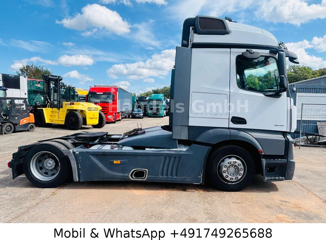 Mercedes-Benz Actros 1845 L LL 4x2 LowDeck*Retarder/ACC/2xTank - Cabeza tractora: foto 2 Mercedes-Benz Actros 1845 L LL 4x2 LowDeck*Retarder/ACC/2xTank - Cabeza tractora: foto 2