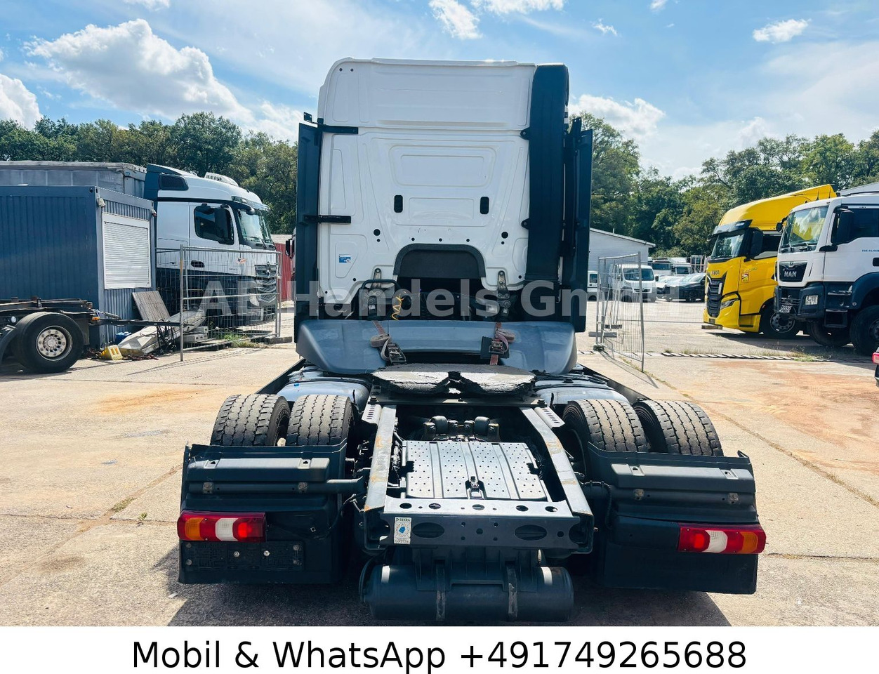 Mercedes-Benz Actros 1845 L LL 4x2 LowDeck*Retarder/ACC/2xTank - Cabeza tractora: foto 4 Mercedes-Benz Actros 1845 L LL 4x2 LowDeck*Retarder/ACC/2xTank - Cabeza tractora: foto 4
