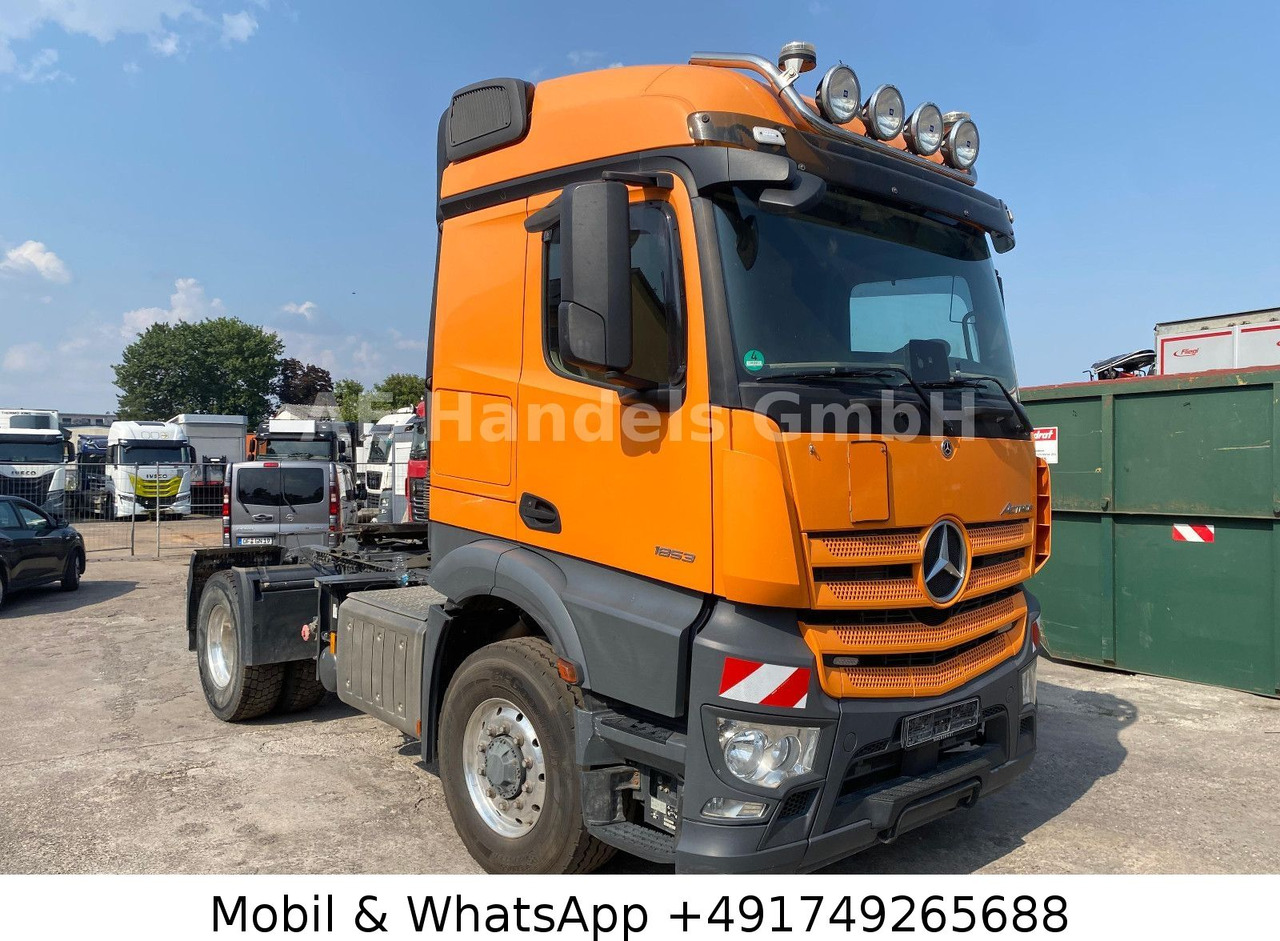 Mercedes-Benz Actros 1853 HAD L *Retarder/Hydraulik/LDW/Alcoa - Cabeza tractora: foto 1 Mercedes-Benz Actros 1853 HAD L *Retarder/Hydraulik/LDW/Alcoa - Cabeza tractora: foto 1