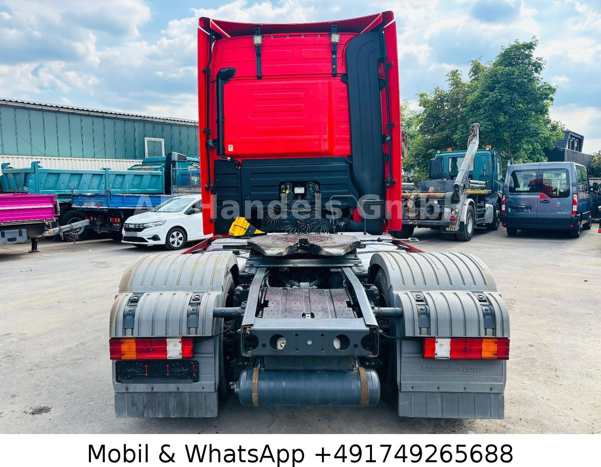 Mercedes-Benz Actros III 1846 Megaspace BL *EEV/Retarder - Cabeza tractora: foto 4 Mercedes-Benz Actros III 1846 Megaspace BL *EEV/Retarder - Cabeza tractora: foto 4