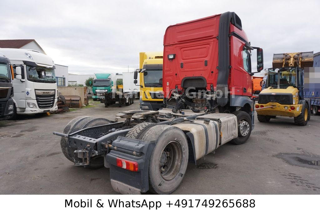 Mercedes-Benz Actros IV 1845 L BL *Retarder/ACC/LDW/Hydr. - Cabeza tractora: foto 5 Mercedes-Benz Actros IV 1845 L BL *Retarder/ACC/LDW/Hydr. - Cabeza tractora: foto 5