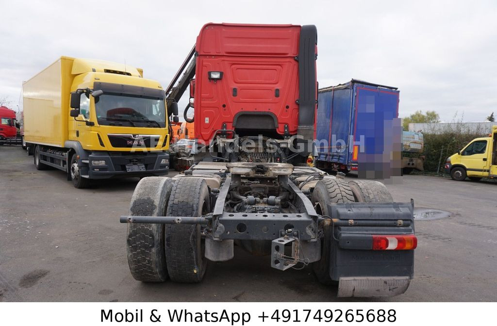 Mercedes-Benz Actros IV 1845 L BL *Retarder/ACC/LDW/Hydr. - Cabeza tractora: foto 4 Mercedes-Benz Actros IV 1845 L BL *Retarder/ACC/LDW/Hydr. - Cabeza tractora: foto 4