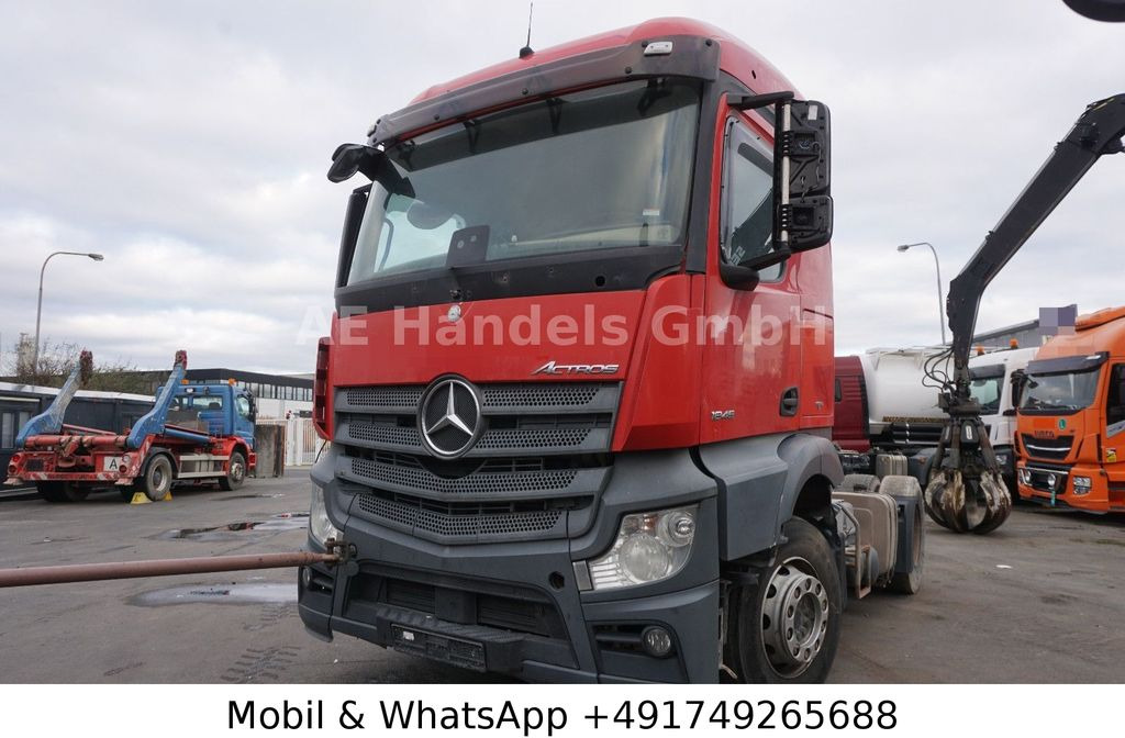 Mercedes-Benz Actros IV 1845 L BL *Retarder/ACC/LDW/Hydr. - Cabeza tractora: foto 1 Mercedes-Benz Actros IV 1845 L BL *Retarder/ACC/LDW/Hydr. - Cabeza tractora: foto 1