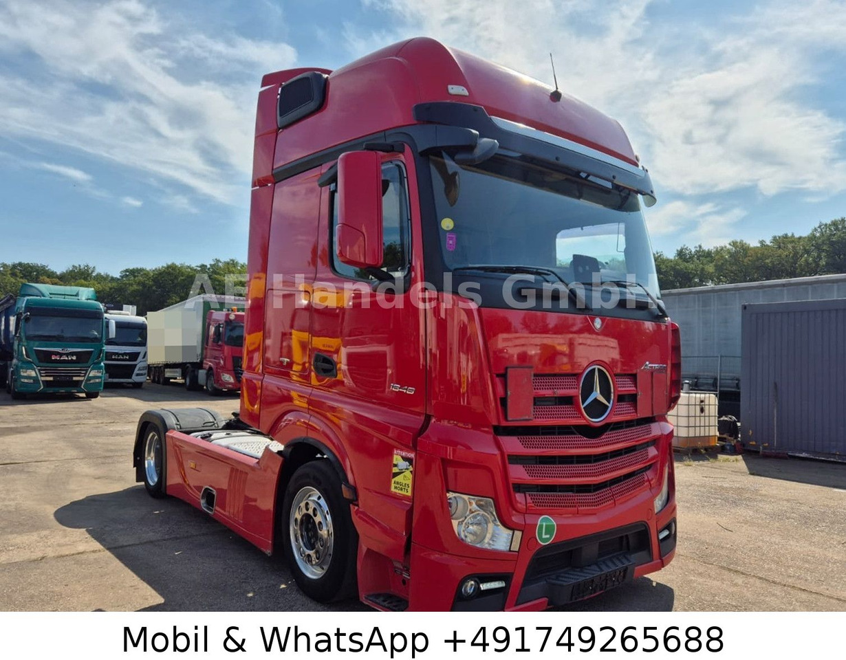 Mercedes-Benz Actros IV 1848 L LL Low *Retarder/TÜV-05.2026 - Cabeza tractora: foto 1 Mercedes-Benz Actros IV 1848 L LL Low *Retarder/TÜV-05.2026 - Cabeza tractora: foto 1