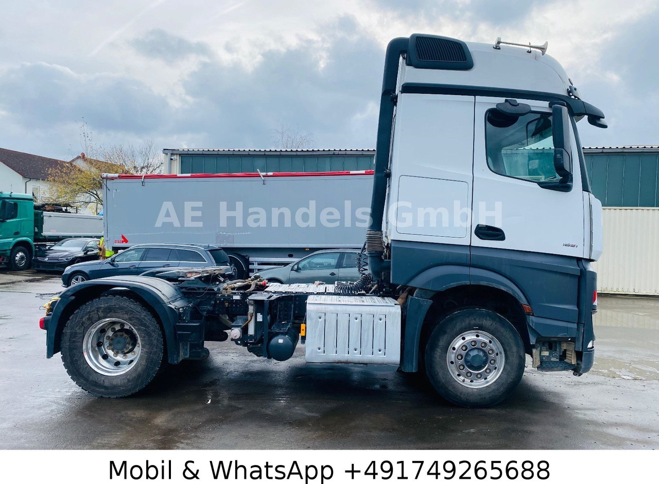 Mercedes-Benz Actros IV 1851 BL 4x4 HAD*Retarder/Hydr./ACC/LDW - Cabeza tractora: foto 2 Mercedes-Benz Actros IV 1851 BL 4x4 HAD*Retarder/Hydr./ACC/LDW - Cabeza tractora: foto 2