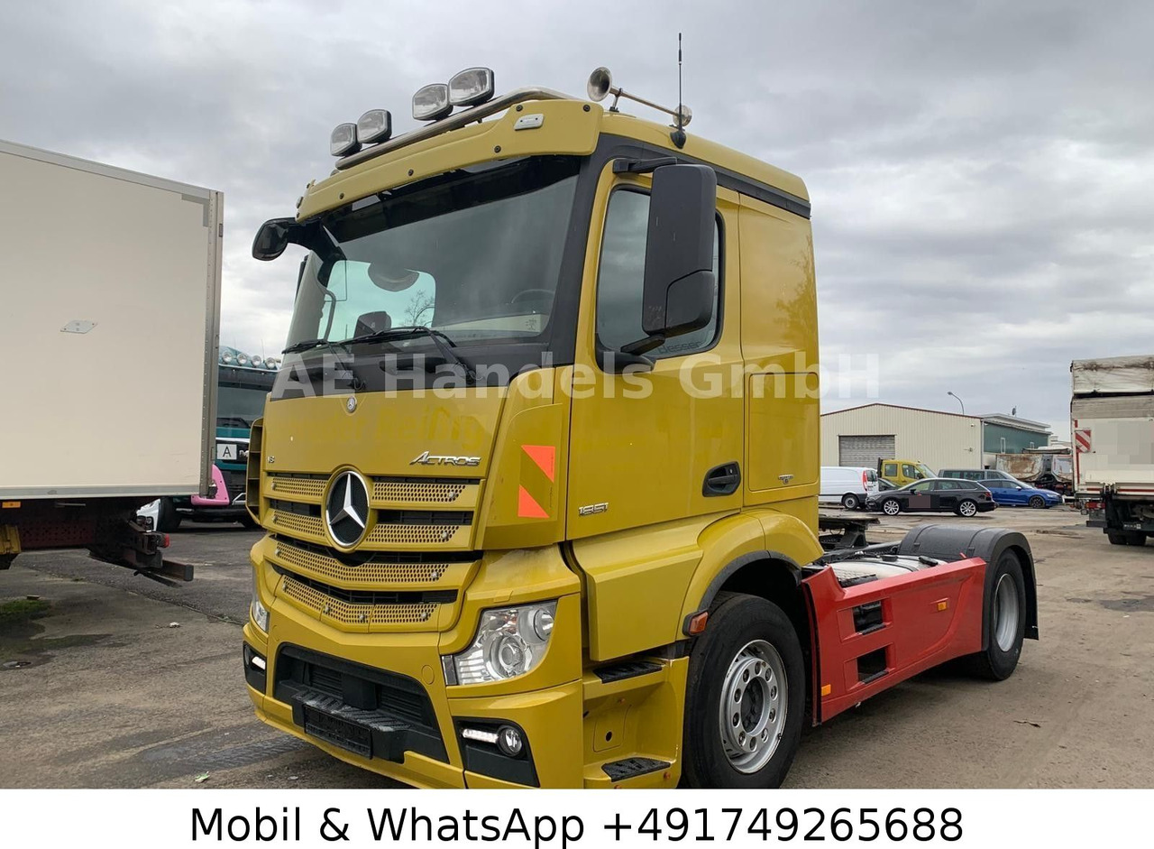 Mercedes-Benz Actros IV 1851 ClassicSpace ADR BL *Retarder/ACC - Cabeza tractora: foto 1 Mercedes-Benz Actros IV 1851 ClassicSpace ADR BL *Retarder/ACC - Cabeza tractora: foto 1