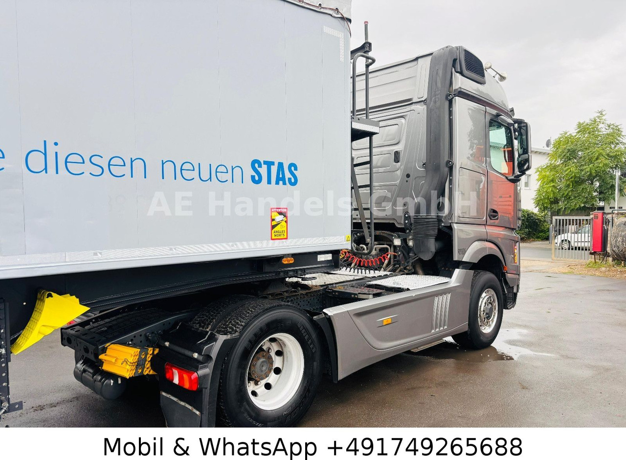 Mercedes-Benz Actros IV 1853 L 4x4 HAD BL*Retader/2-Kreis-Hydr - Cabeza tractora: foto 3 Mercedes-Benz Actros IV 1853 L 4x4 HAD BL*Retader/2-Kreis-Hydr - Cabeza tractora: foto 3
