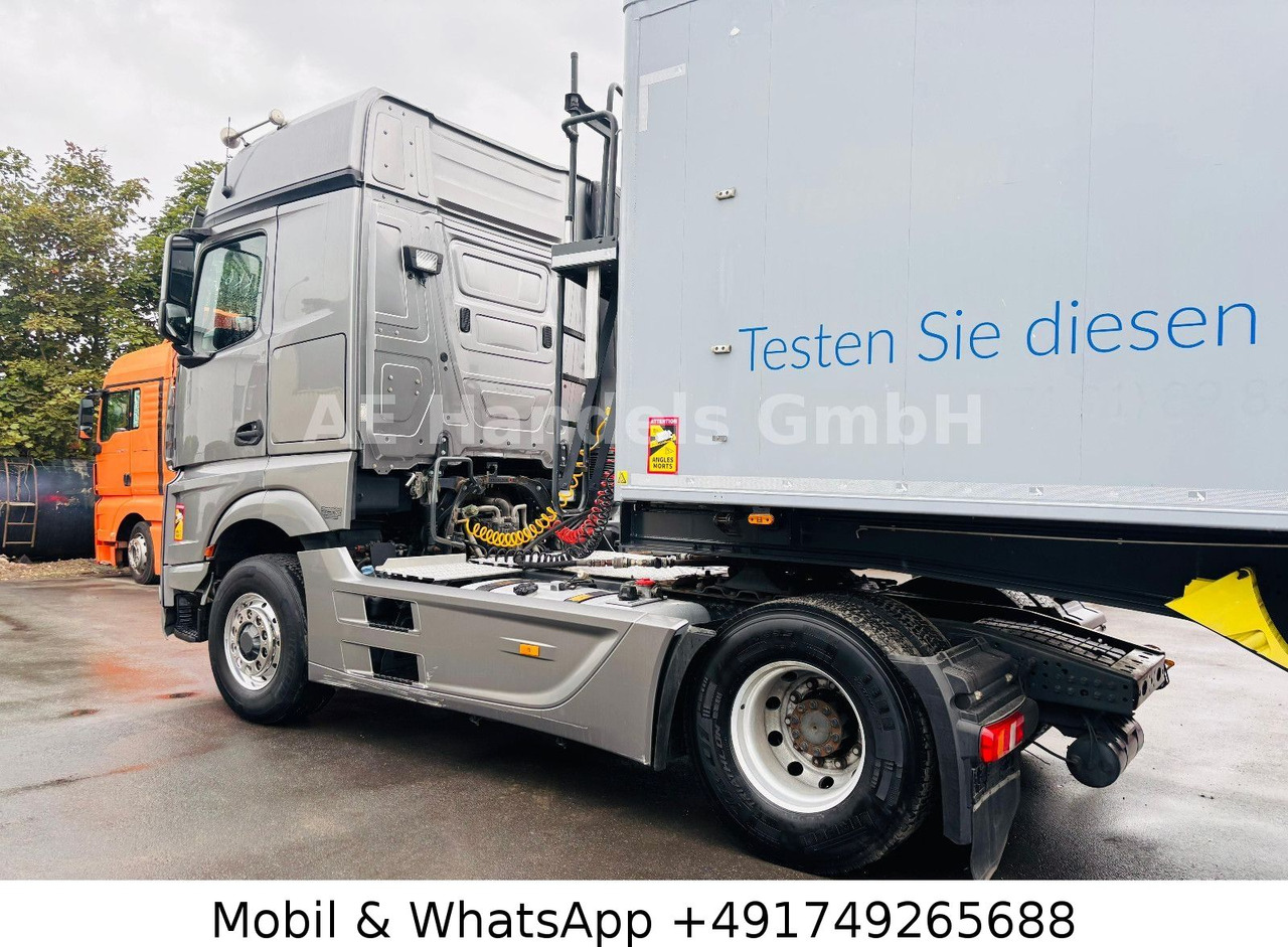 Mercedes-Benz Actros IV 1853 L 4x4 HAD BL*Retader/2-Kreis-Hydr - Cabeza tractora: foto 4 Mercedes-Benz Actros IV 1853 L 4x4 HAD BL*Retader/2-Kreis-Hydr - Cabeza tractora: foto 4
