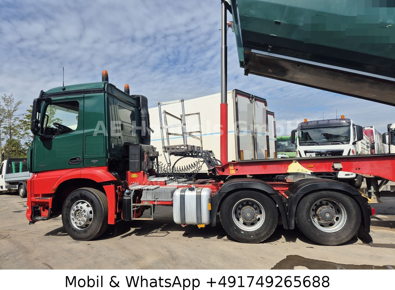 Mercedes-Benz Arocs IV 2645 M BL 6x4 *Retarder/Hydraulik/ACC - Cabeza tractora: foto 5 Mercedes-Benz Arocs IV 2645 M BL 6x4 *Retarder/Hydraulik/ACC - Cabeza tractora: foto 5