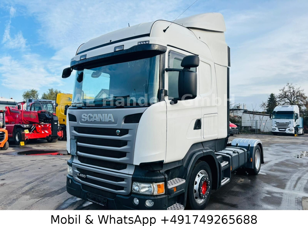 Scania R450 HighLine LL 4x2 Low*Retarder/2Tank/Tempomat - Cabeza tractora: foto 1 Scania R450 HighLine LL 4x2 Low*Retarder/2Tank/Tempomat - Cabeza tractora: foto 1