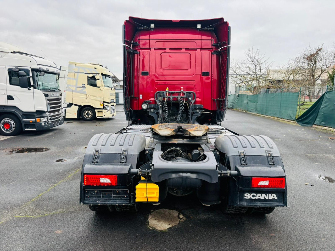 Scania R450 HighLine LL 4x2 *Retarder/Hydr./Standklima - Cabeza tractora: foto 4 Scania R450 HighLine LL 4x2 *Retarder/Hydr./Standklima - Cabeza tractora: foto 4