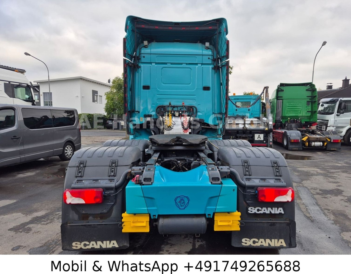 Scania R520 V8 TopLine BL 6x2 *Retarder/ACC/Lenk+Lift - Cabeza tractora: foto 4 Scania R520 V8 TopLine BL 6x2 *Retarder/ACC/Lenk+Lift - Cabeza tractora: foto 4