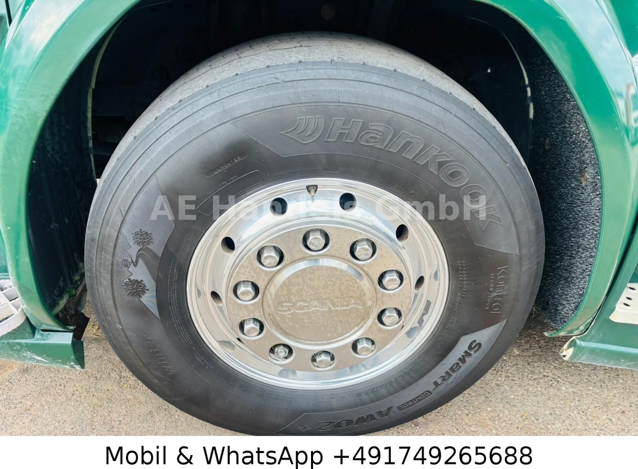 Cabeza tractora Scania R580 TopLine LL *Retarder/Standklima/ACC: foto 11 Cabeza tractora Scania R580 TopLine LL *Retarder/Standklima/ACC: foto 11