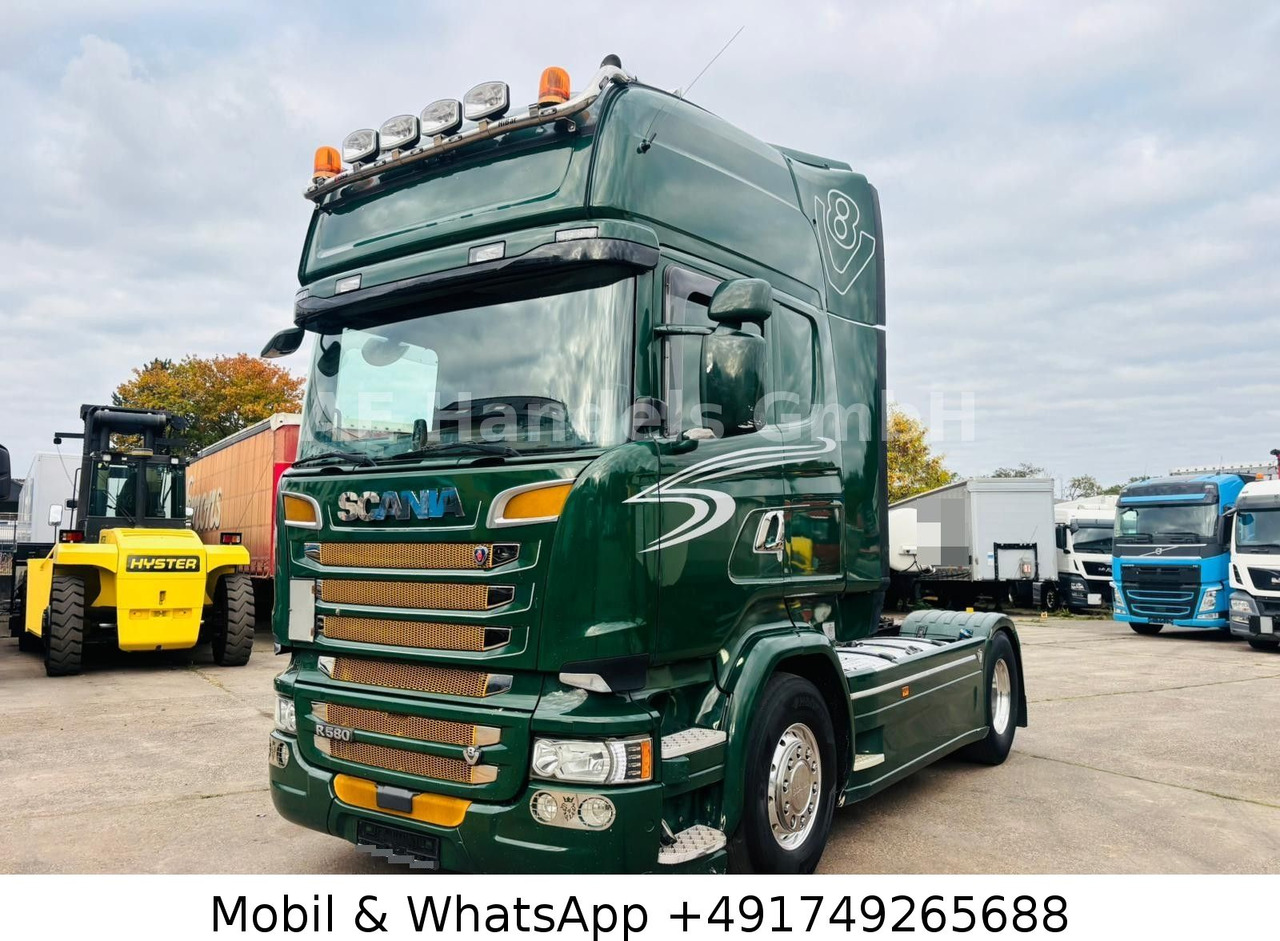 Cabeza tractora Scania R580 TopLine LL *Retarder/Standklima/ACC: foto 6 Cabeza tractora Scania R580 TopLine LL *Retarder/Standklima/ACC: foto 6