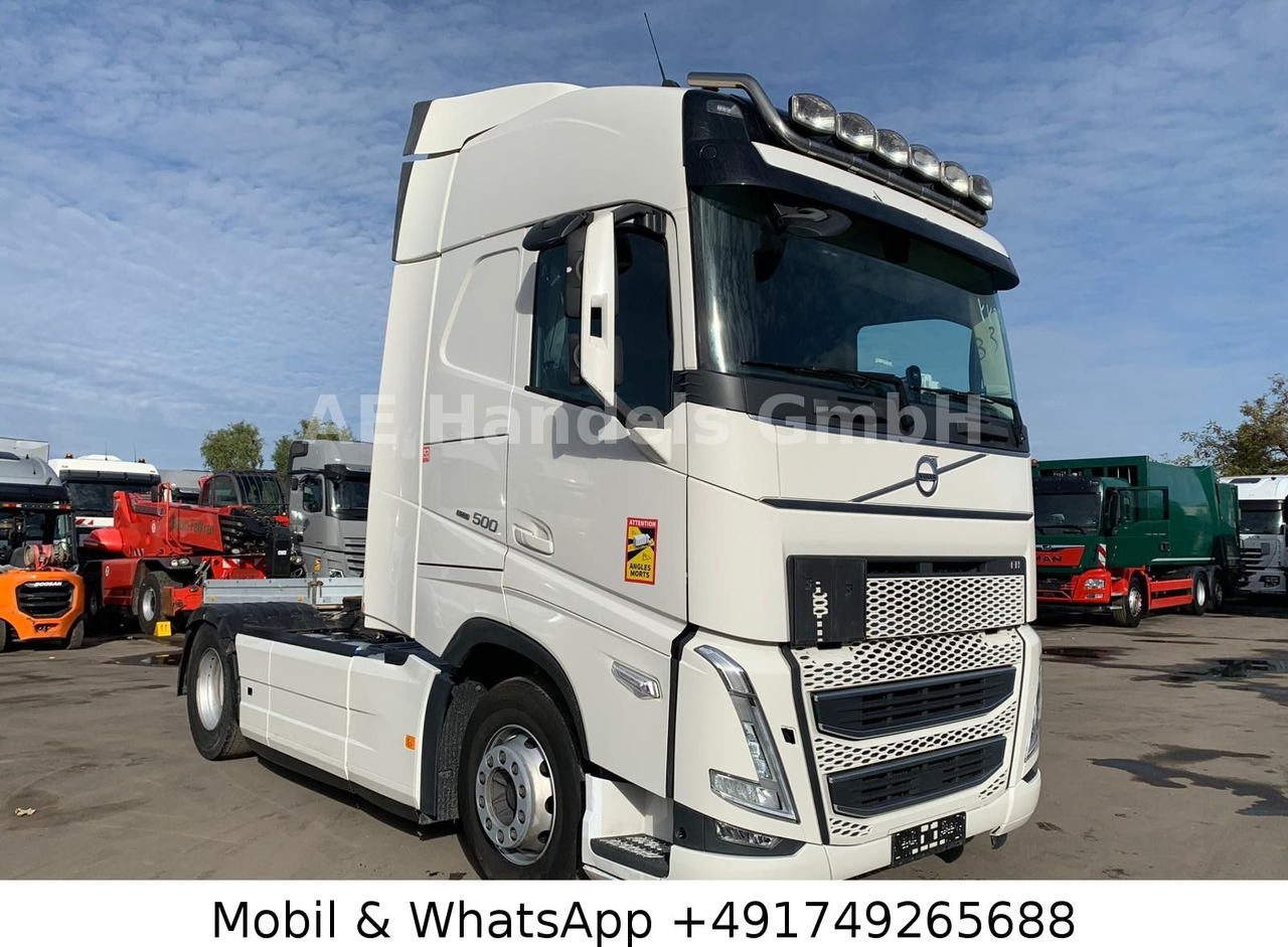 Volvo FH 500 ADR Globe I-SAVE Turbo-Compound *Retarder - Cabeza tractora: foto 1 Volvo FH 500 ADR Globe I-SAVE Turbo-Compound *Retarder - Cabeza tractora: foto 1