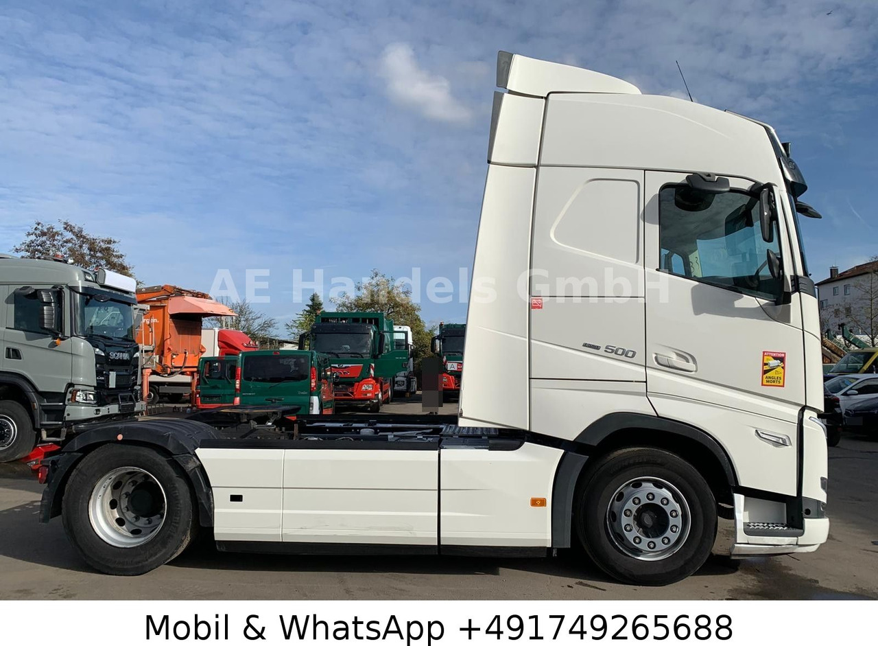 Volvo FH 500 ADR Globe I-SAVE Turbo-Compound *Retarder - Cabeza tractora: foto 2 Volvo FH 500 ADR Globe I-SAVE Turbo-Compound *Retarder - Cabeza tractora: foto 2